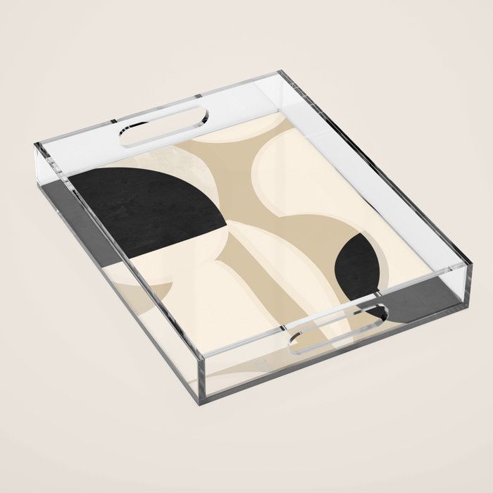 Minimal Abstraction 7 Acrylic Tray Gallery Image 1
