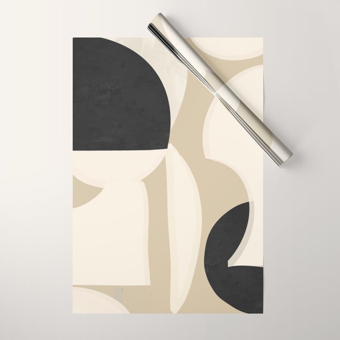 Minimal Abstraction 7 Wrapping Paper Gallery Image 1