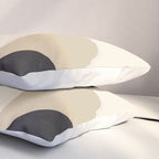 Minimal Abstraction 7 Pillow Sham Gallery Image 3