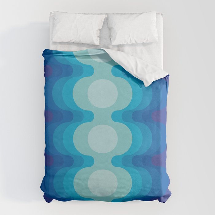 Ocean Echo Out Duvet Cover Gallery Image 6