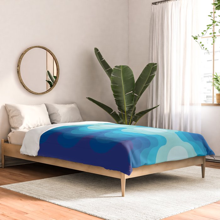Ocean Echo Out Comforter Gallery Image 2