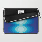 Ocean Echo Out Laptop Sleeve Gallery Image 2