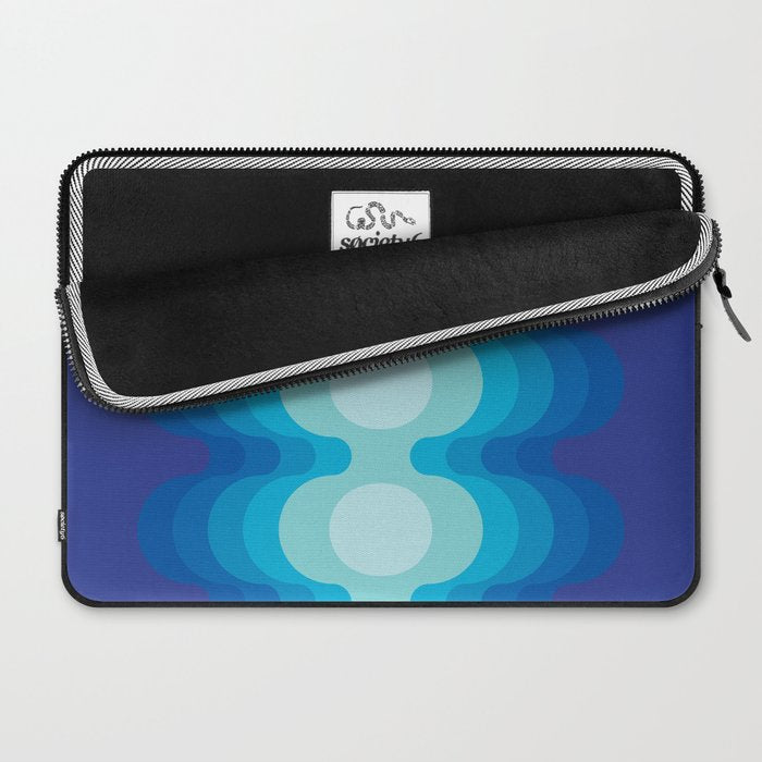 Ocean Echo Out Laptop Sleeve Gallery Image 2
