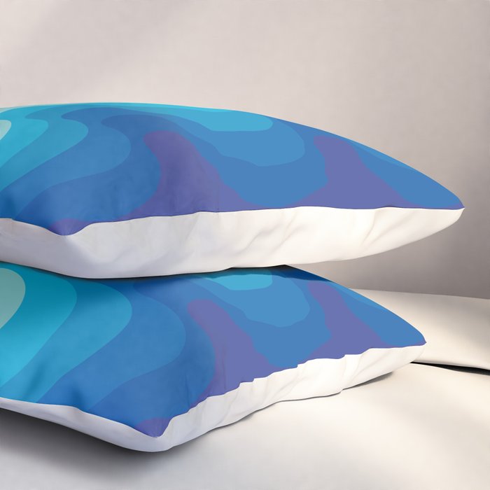 Ocean Echo Out Pillow Sham Gallery Image 3