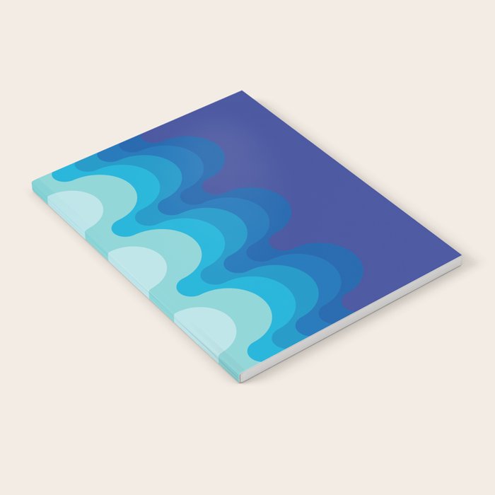 Ocean Echo Out Notebook