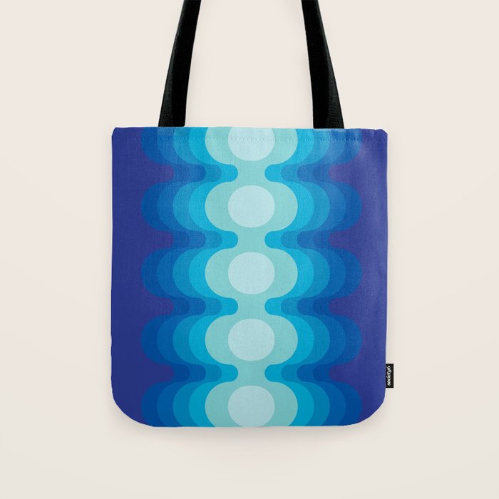 Ocean Echo Out Tote Bag Gallery Image 1