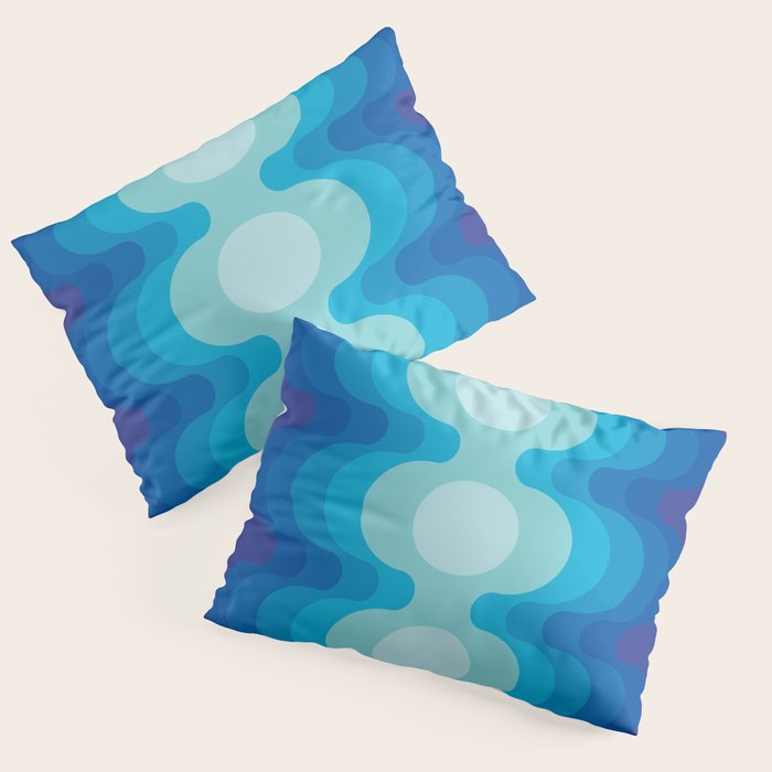 Ocean Echo Out Pillow Sham Gallery Image 1