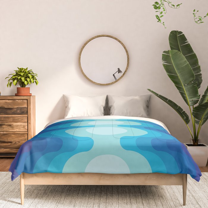 Ocean Echo Out Comforter Gallery Image 3