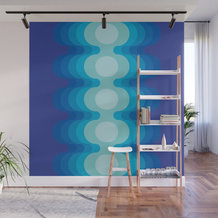 Ocean Echo Out Wall Mural Gallery Image 1