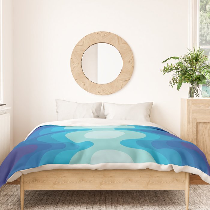 Ocean Echo Out Duvet Cover Gallery Image 3
