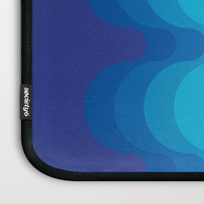 Ocean Echo Out Laptop Sleeve Gallery Image 3