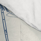 Blue Beach Pattern Comforter Gallery Image 4