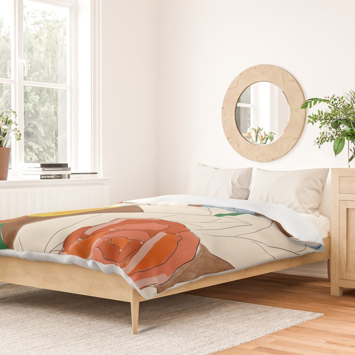 Florals Duvet Cover Gallery Image 2