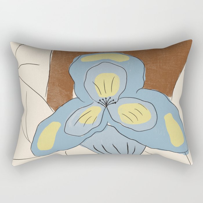 Florals Rectangular Pillow Gallery Image 2