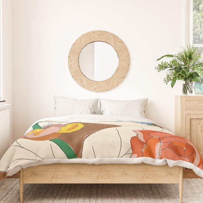 Florals Duvet Cover Gallery Image 3