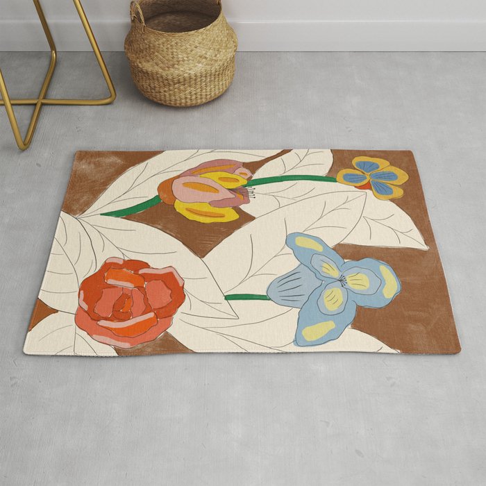 Florals Rug Gallery Image 1
