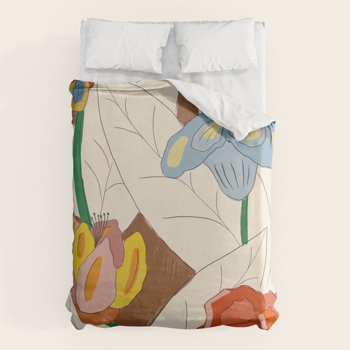 Florals Duvet Cover Gallery Image 1
