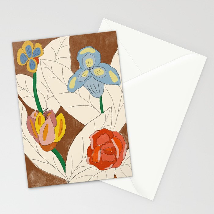 Florals Stationery Card Gallery Image 2