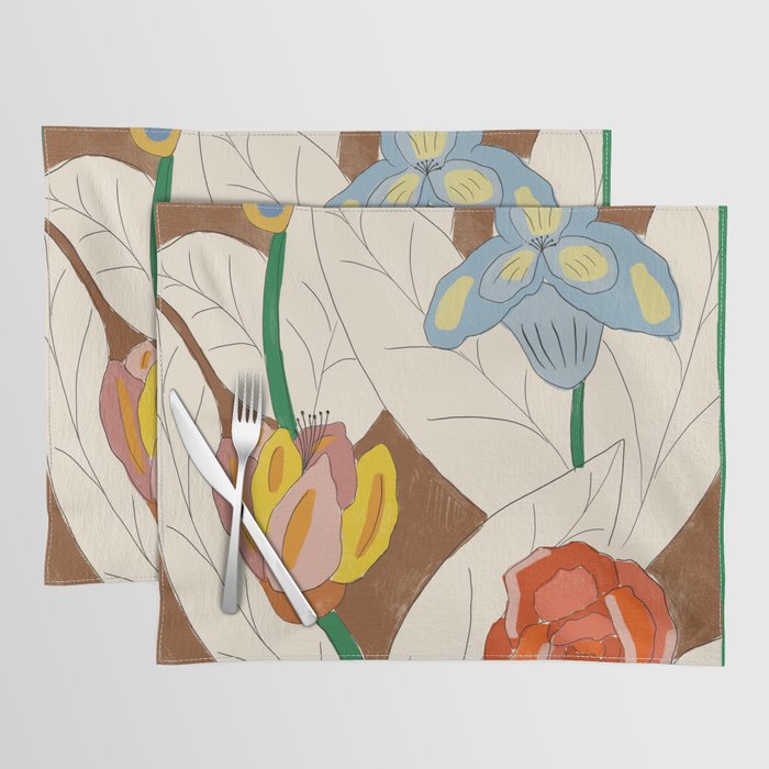 Florals Placemat Gallery Image 1