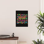 Support Your Local Artist Poster Gallery Image 2