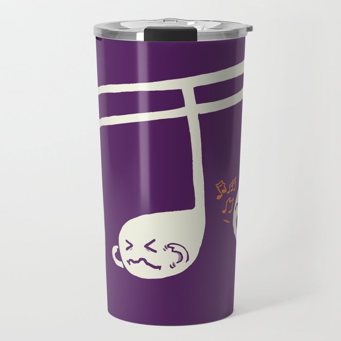Sounds O.K. (off key) Travel Mug Gallery Image 1