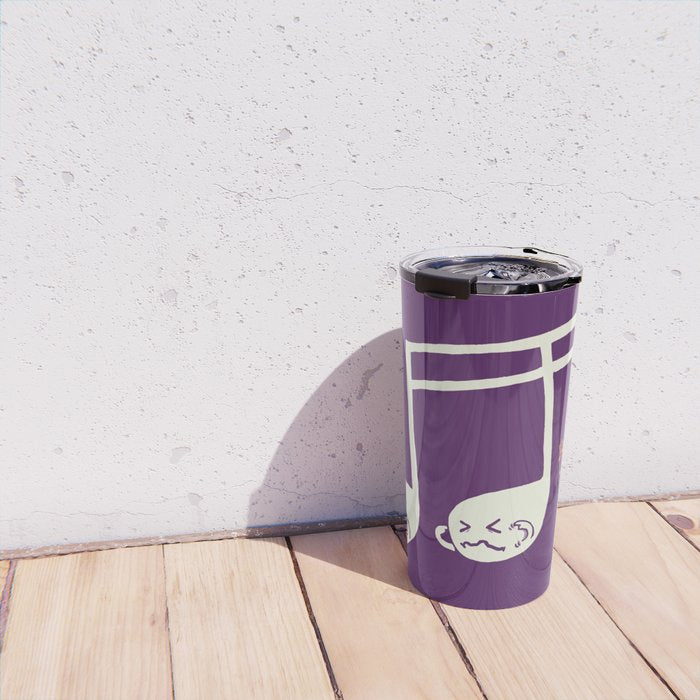 Sounds O.K. (off key) Travel Mug Gallery Image 4