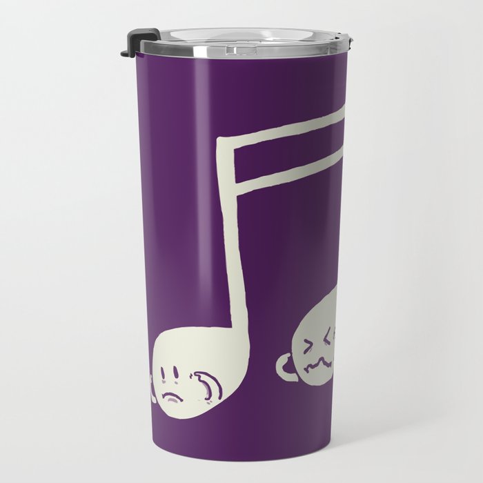 Sounds O.K. (off key) Travel Mug Gallery Image 3