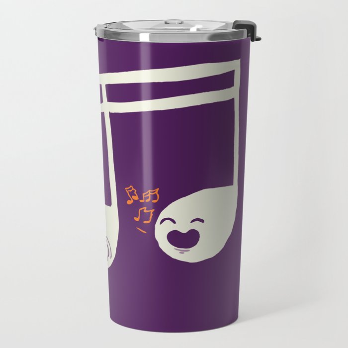 Sounds O.K. (off key) Travel Mug Gallery Image 2