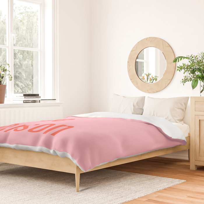 Be A Nice Person Duvet Cover Gallery Image 2