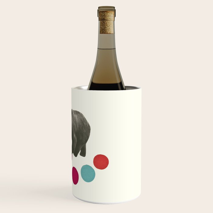 Birthday Bear Wine Chiller Gallery Image 3