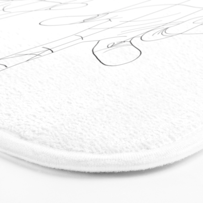 Solar System II Bath Mat Gallery Image 3