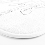 Solar System II Bath Mat Gallery Image 3