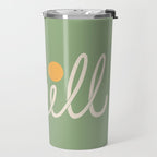 Cat Landscape 85: Chill Travel Mug Gallery Image 2