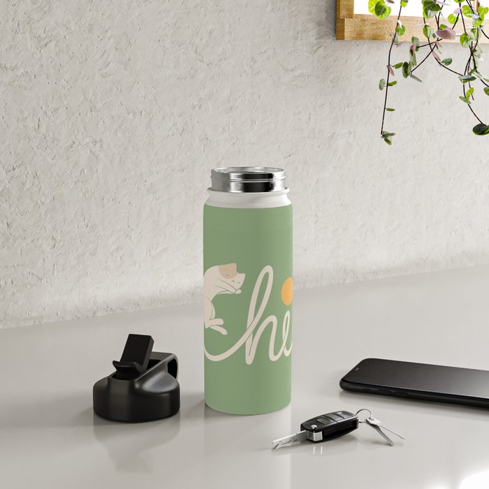 Cat Landscape 85: Chill Water Bottle Gallery Image 4