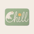 Cat Landscape 85: Chill Bath Mat Gallery Image 1