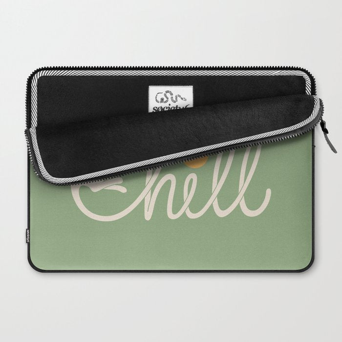 Cat Landscape 85: Chill Laptop Sleeve Gallery Image 2