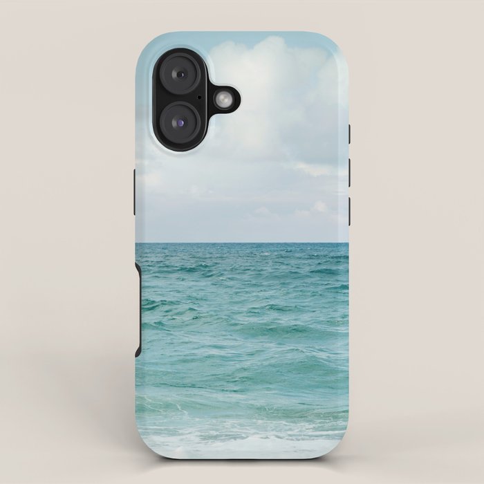Nothing But Ocean iPhone Case Gallery Image 1