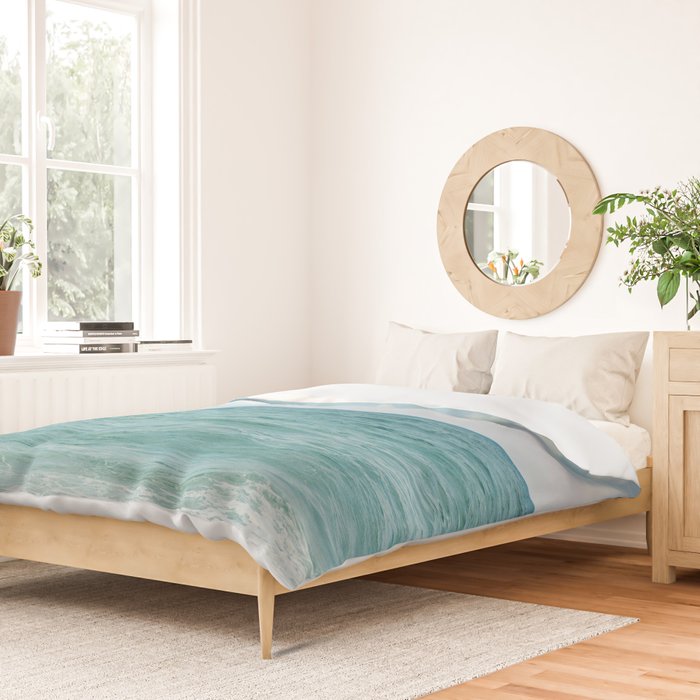 Nothing But Ocean Duvet Cover Gallery Image 2