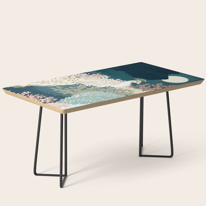 Peacock Garden II Coffee Table Gallery Image 1