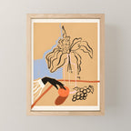 Reaching for the Sun Mini Art Print Gallery Image 1