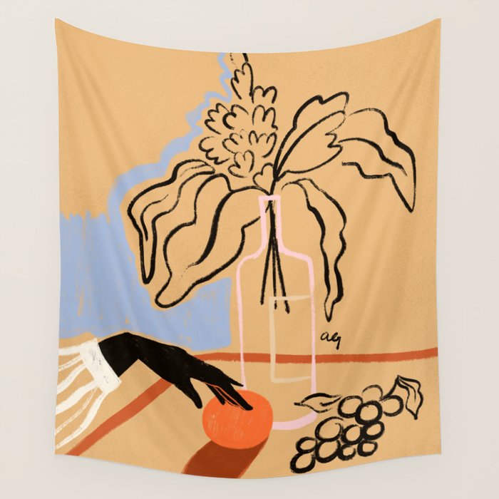 Reaching for the Sun Wall Tapestry Gallery Image 4