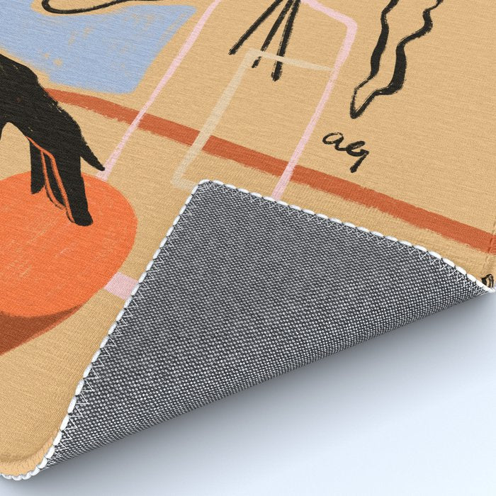 Reaching for the Sun Rug Gallery Image 4