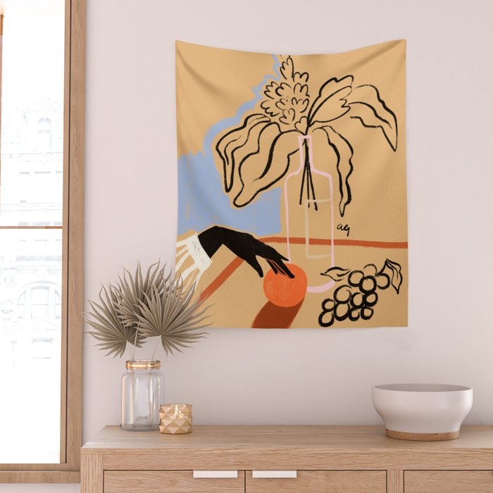 Reaching for the Sun Wall Tapestry Gallery Image 2