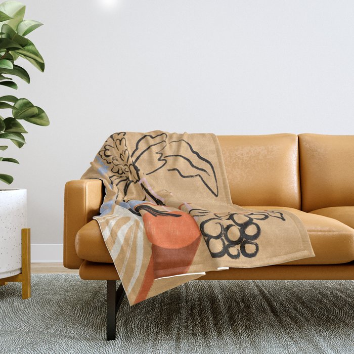 Reaching for the Sun Throw Blanket Gallery Image 1