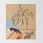 Reaching for the Sun Throw Blanket Gallery Image 2