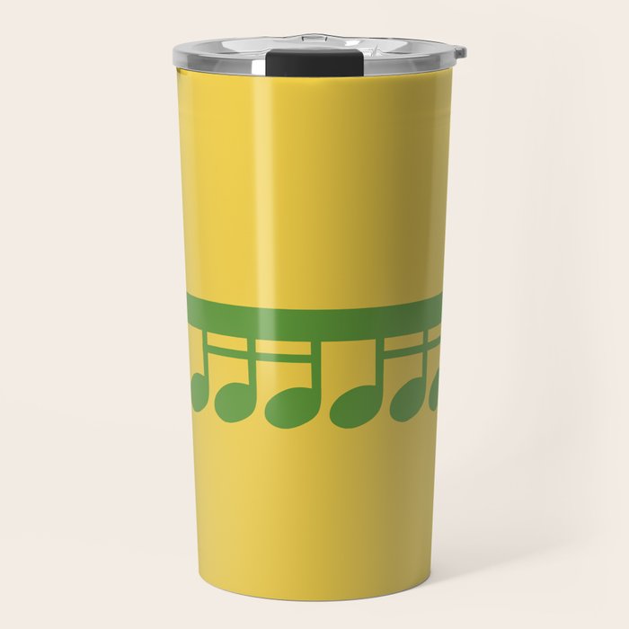 Caterpillar Song Travel Mug Gallery Image 1