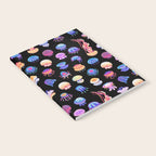 Jellyfish Day - dark Notebook Gallery Image 2