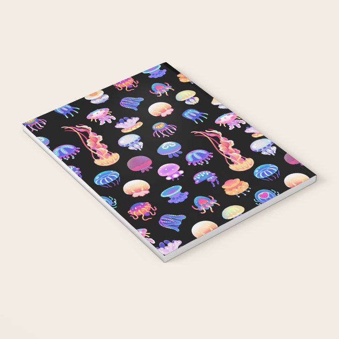 Jellyfish Day - dark Notebook Gallery Image 3