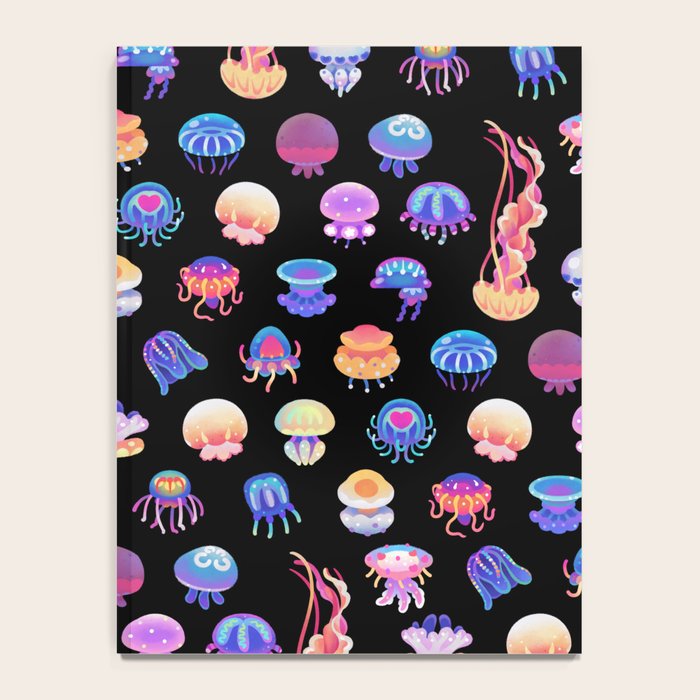 Jellyfish Day - dark Notebook Gallery Image 4