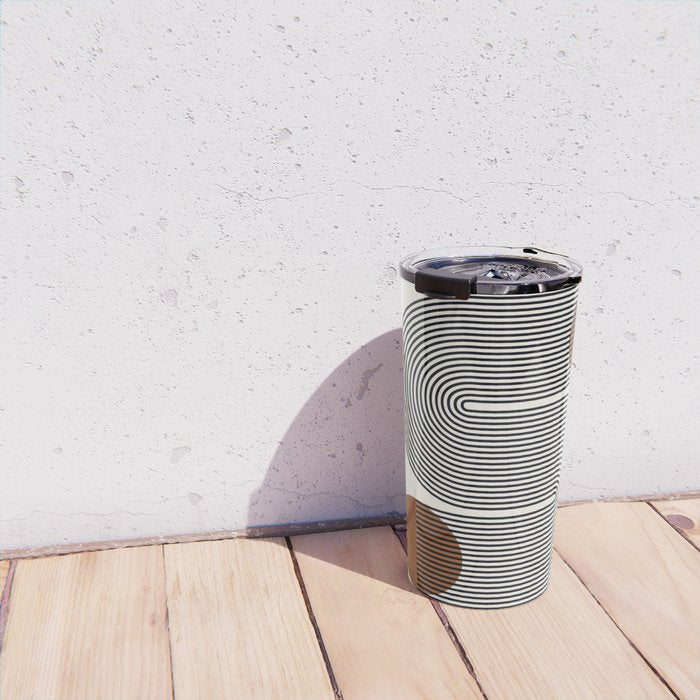 Abstraction_SUN_LINE_POP_ART_Minimalism_S001S Travel Mug Gallery Image 4